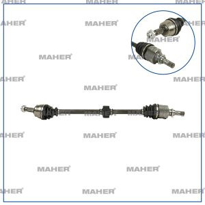 MHR-18335 AKS KOMPLE ÖN CORSA D 06-14 / AVEO 11-14 1.2-1.4 / SAĞ 1.3CDTI DTJ 920mm