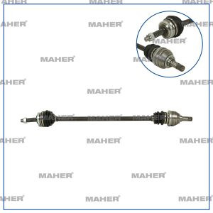 MHR-18351 AKS KOMPLE ÖN VECTRA B  96-03 / SAĞ 1.6 ABSLİ 29 DİŞ 955mm