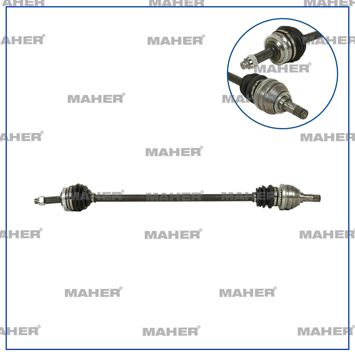 MHR-18351 AKS KOMPLE ÖN VECTRA B 96-03 / SAĞ 1.6 ABSLİ 29 DİŞ 955mm
