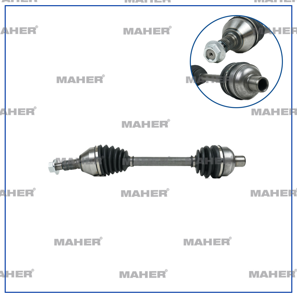 MHR-18355 AKS KOMPLE ÖN INSIGNIA A 08-17 / SAĞ 1.6T A16LET M-T 606mm