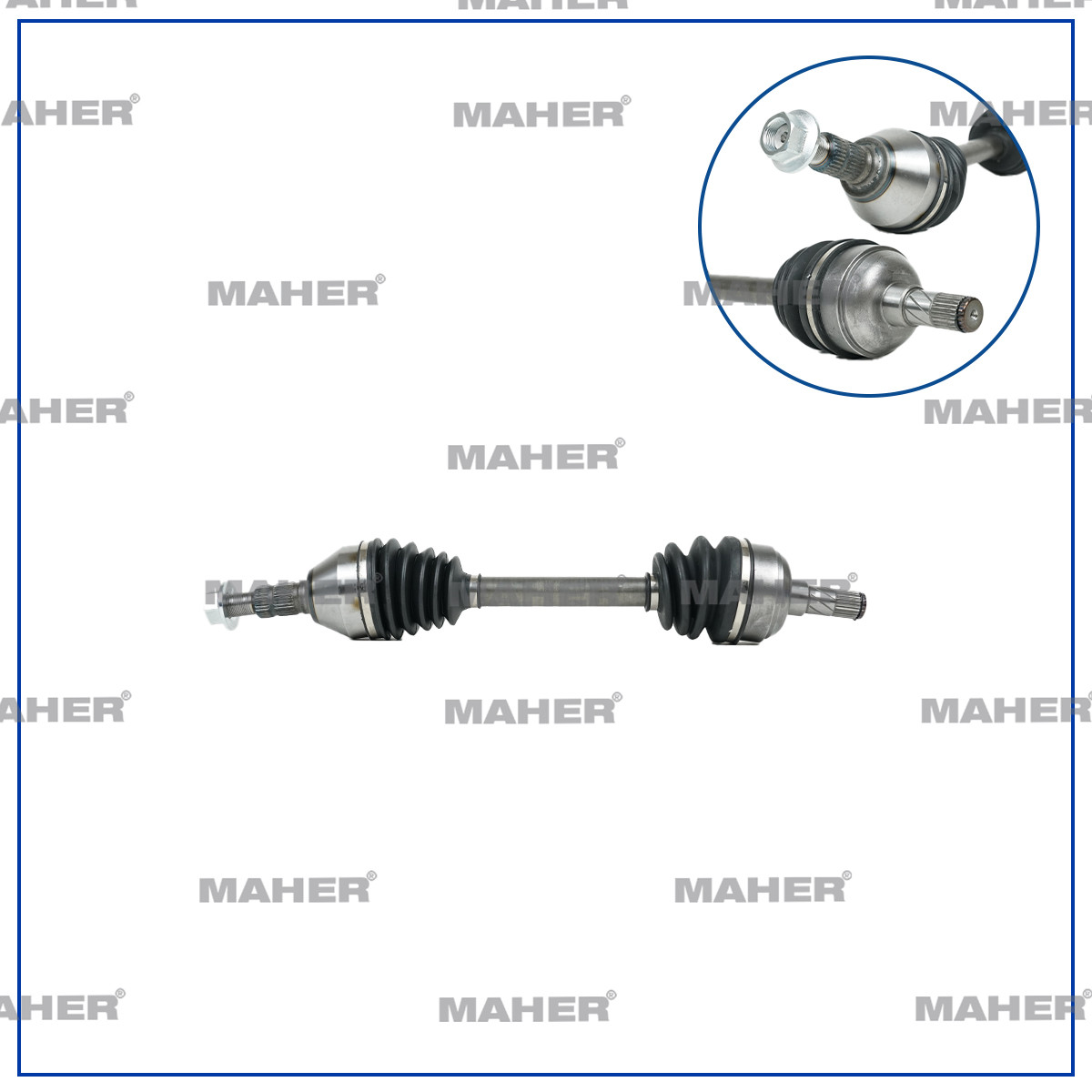 MHR-18356 AKS KOMPLE ÖN INSIGNIA A 08-17 / SOL 1.6T A16LET M-T 624,5mm