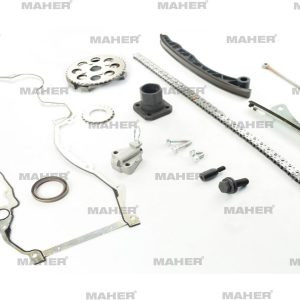 MHR-19013 EKSANTRIK ZINCIR SETI ASTRA / CORSA / COMBO 03=ALBEA / DOBLO / PALIO / PUNTO / LINEA / EGEA / FIORINO 1.3JTD-1.3CDTI EURO 4-5 (14 PARÇA) ( EKSANTRIK FLANSLI+ KEÇELI FUL SET) Z13DTJ-Z13DTH-A13DTE-A13DTR-Z13DTE