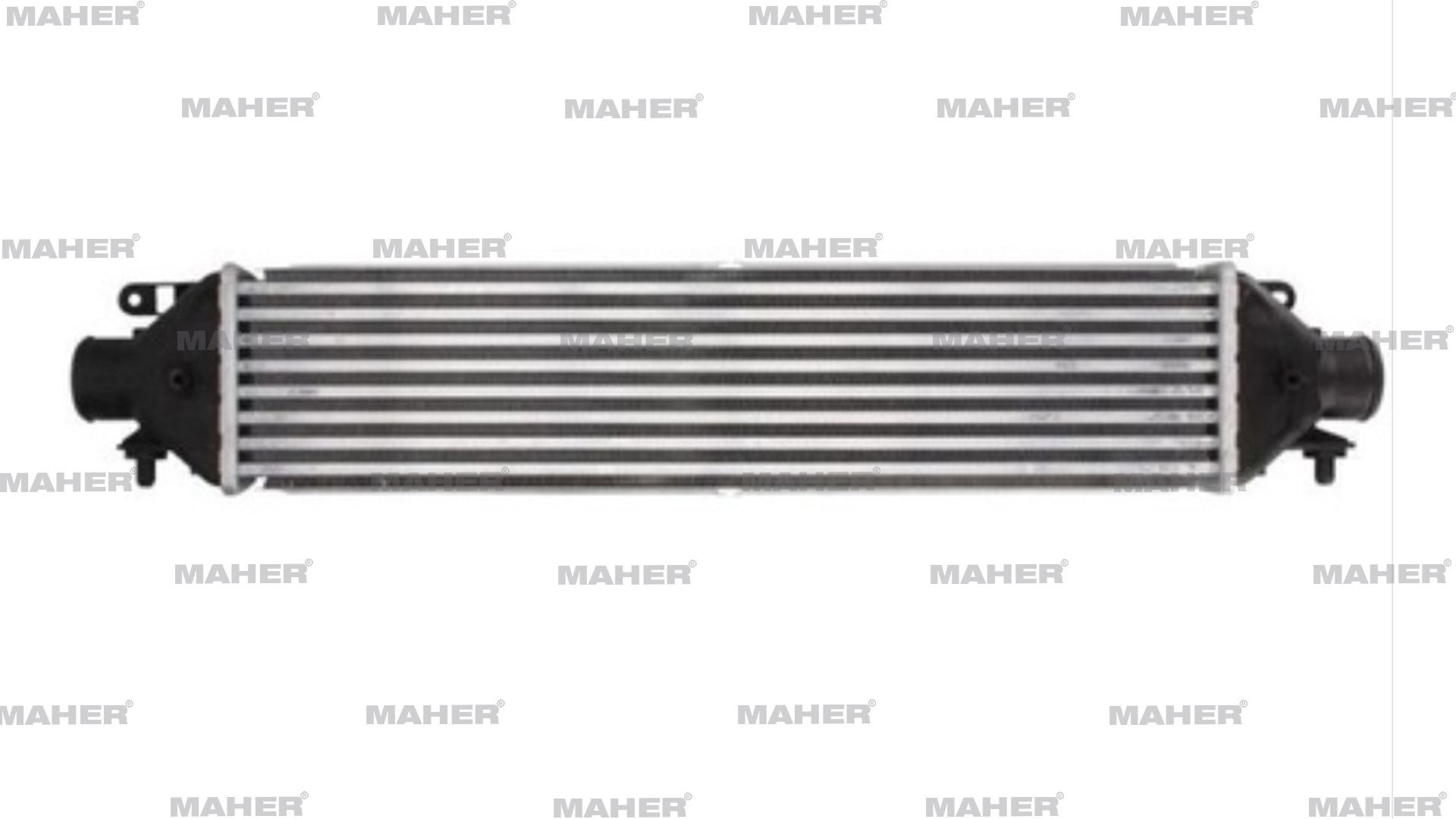 MHR-19086 TURBO RADYATÖRÜ (INTERCOOLER) DOBLO 10= / LINEA 10= / PUNTO 12= / COMBO D 12= / BRAVO II 06= 1.3JTD BRAZING