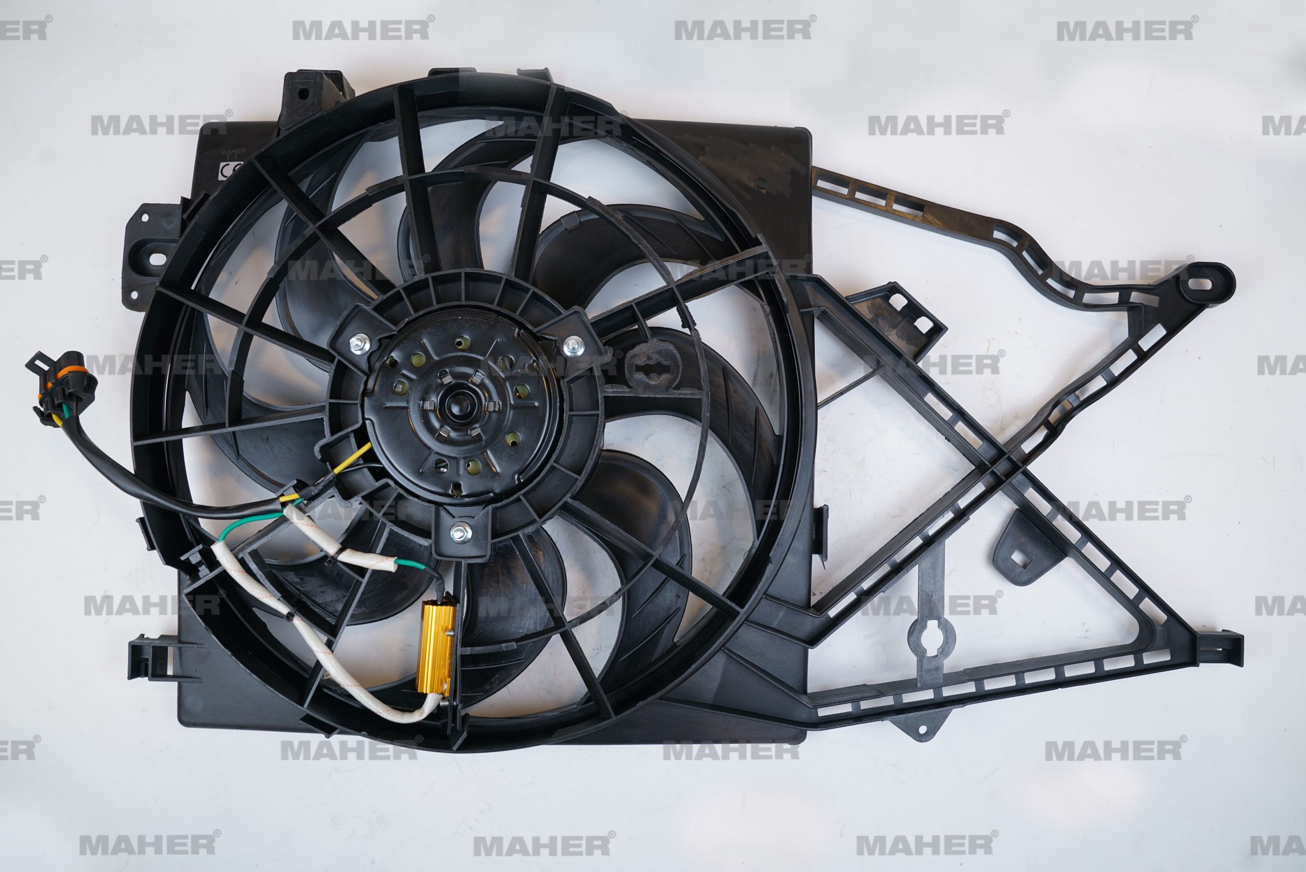 MHR-19225 FAN RADYATÖR VECTRA B X16XEL-Z16XE-X20XEV-X18XE-Z18XE-X20DTL-X25XE-DAVLUMBAZLI