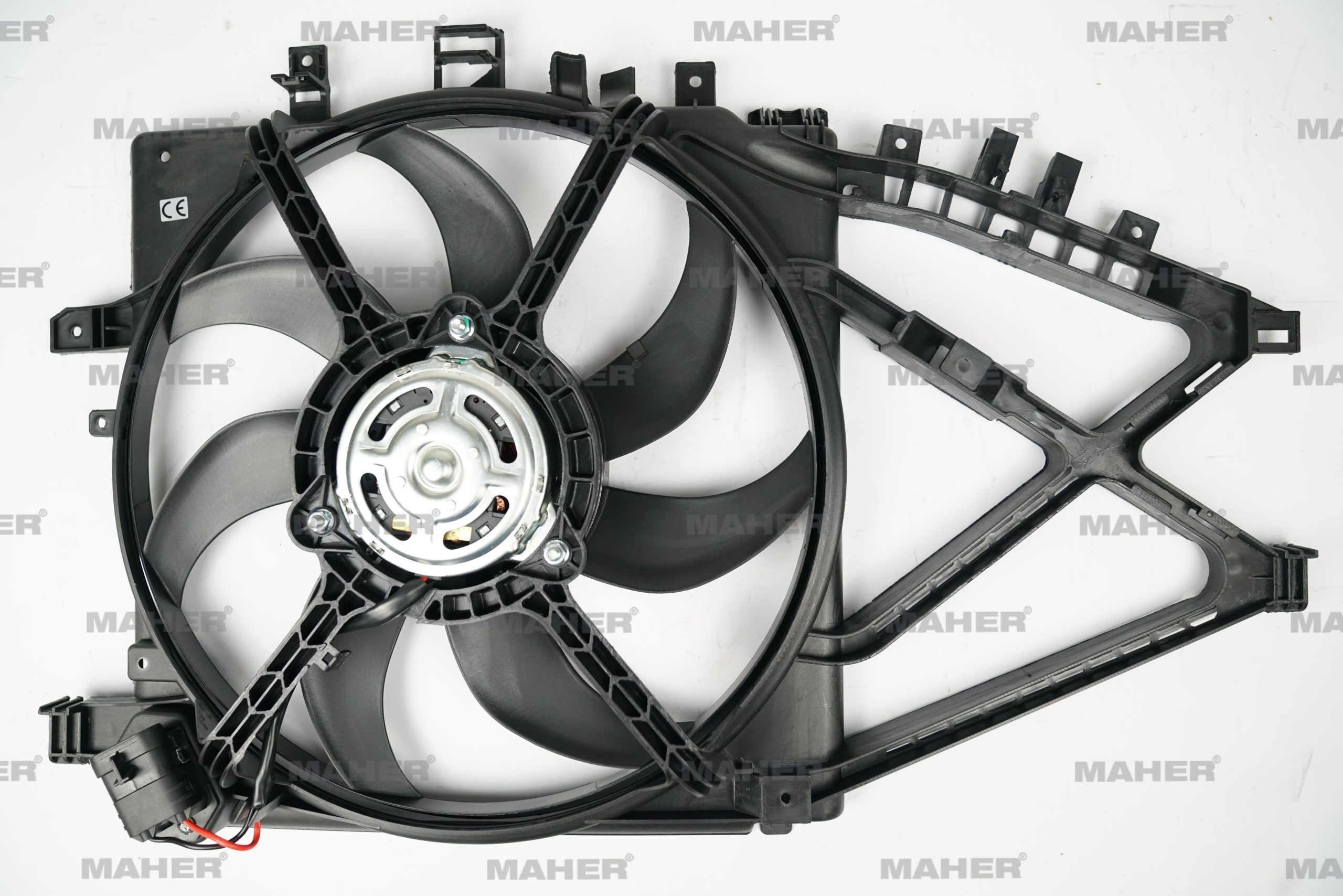 MHR-19228 FAN RADYATÖR CORSA C Z12XEP-Z13DT-Z13DTJ-Z14XEP-Z17DTH-Y17DT-Y17DTL- DAVLUMBAZLI