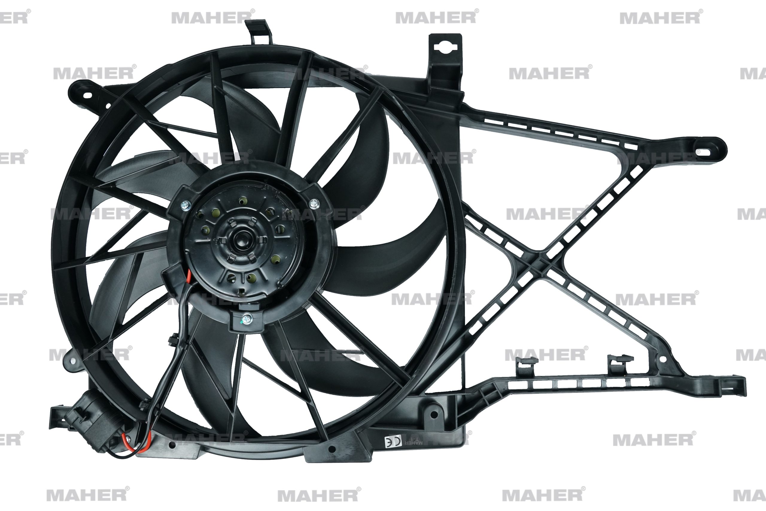 MHR-19234 FAN RADYATÖR ASTRA H 04-10 / ZAFIRA B 05-11 / 1.4-1.6 DAVLUMBAZLI