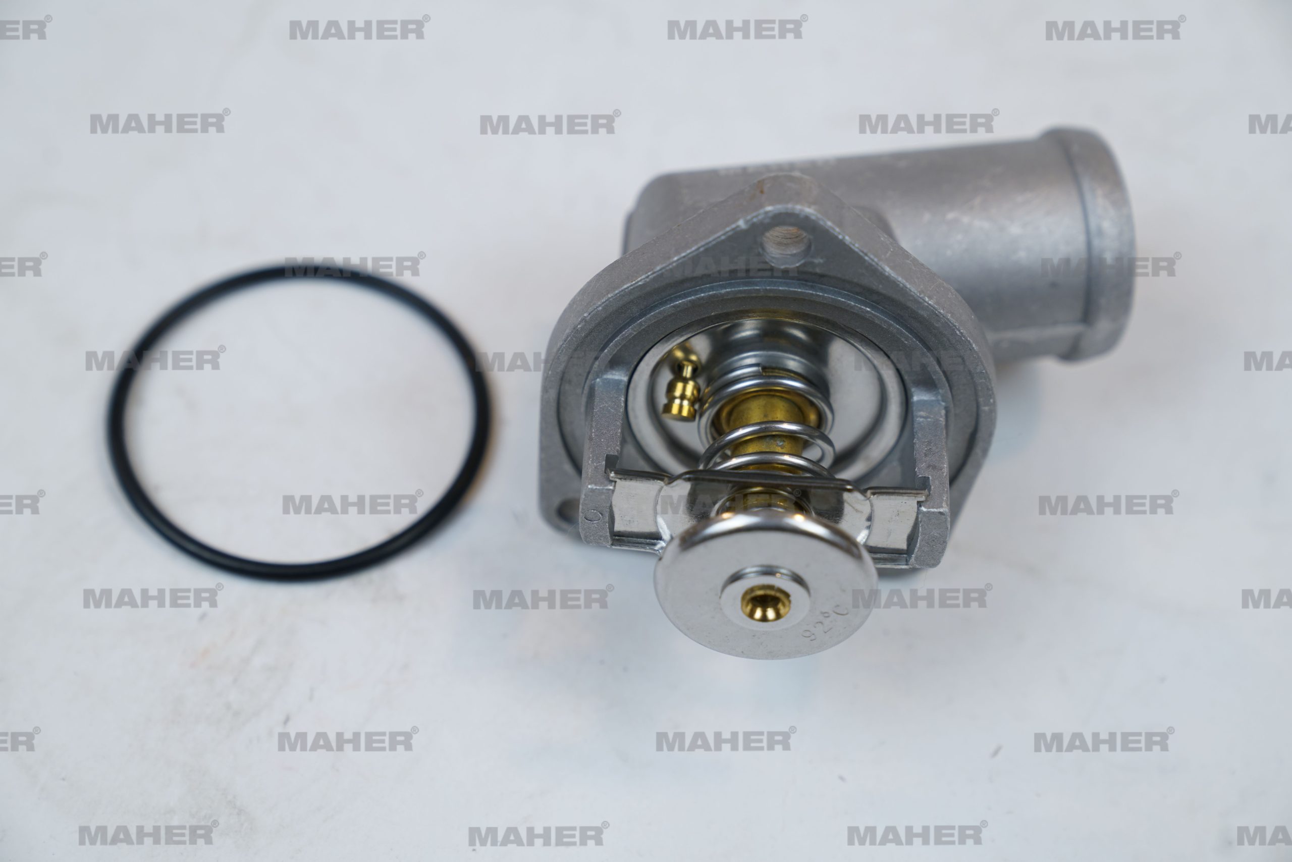 MHR-20242 TERMOSTAT CORSA B 93-00 / VECTRA A 88-95 / VECTRA B 96-03 / 1.4 16V-1.6 16V KOMPLE CONTALI 92 CC