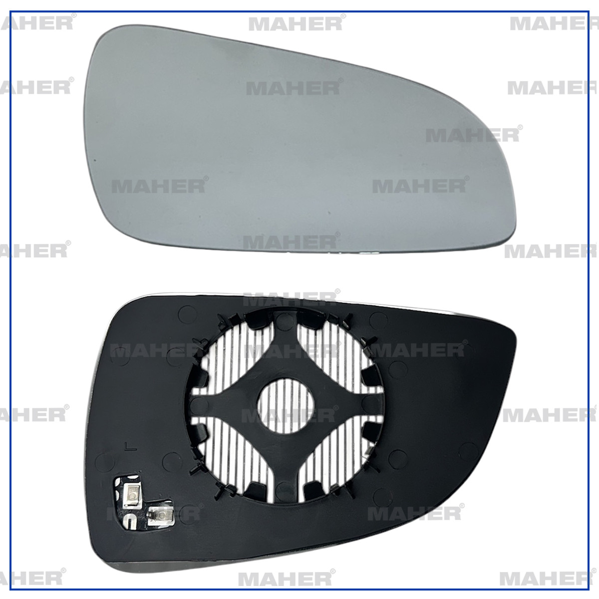 MHR-21756 AYNA CAM DIŞ DİKİZ ASTRA J 09= ELK.ISITMALI SAĞ