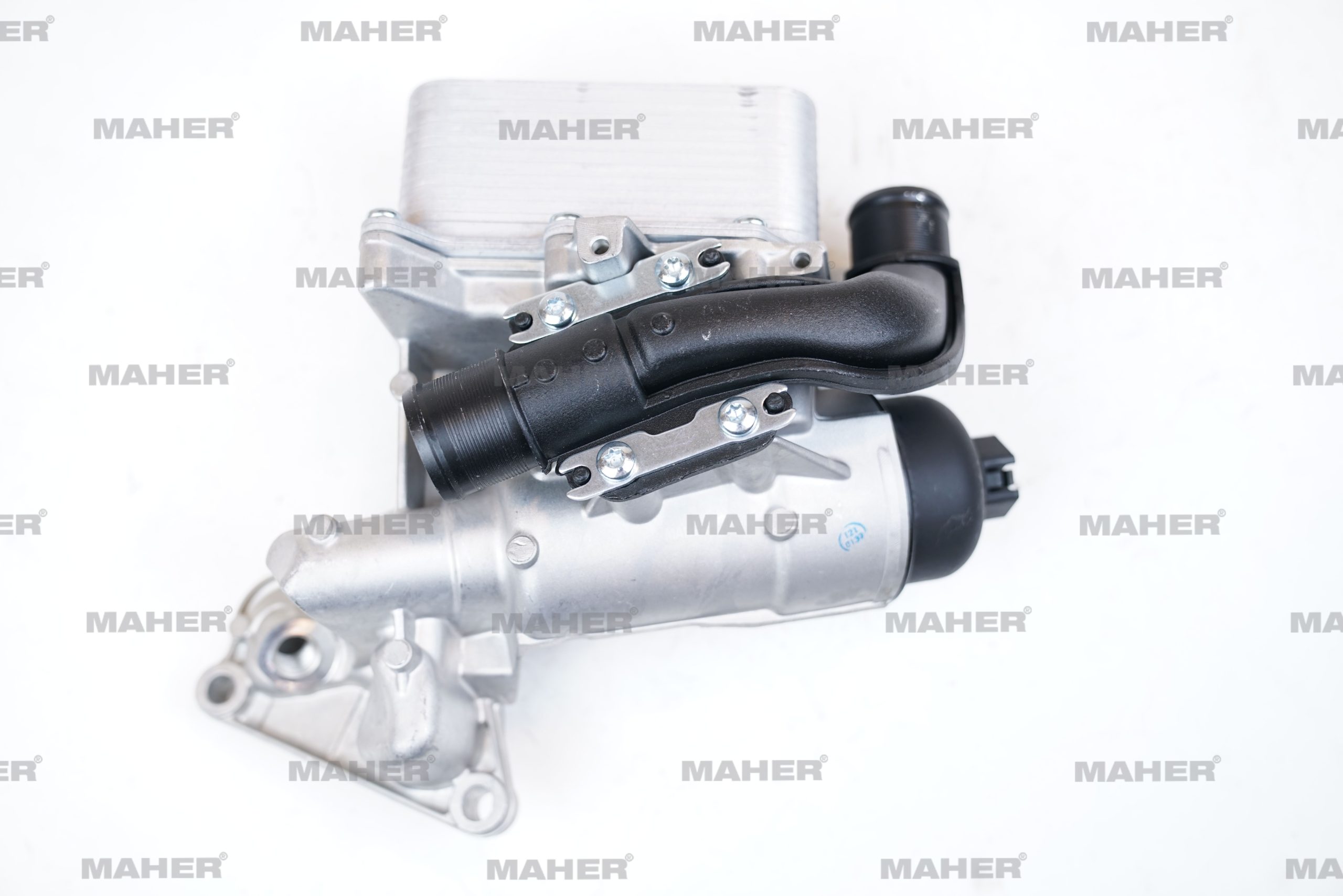 MHR-23076 YAĞ SOĞUTUCUSU MASTER III 10 = / MOVANO B / VIVARO B 2.3CDTI-2.0CDTI KOMPLE CONTALI - Görsel 2