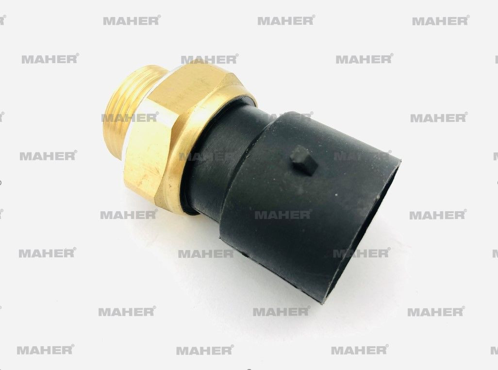 MHR-24495 MÜŞÜR FAN ASTRA F / CORSA B 91-00 C18NZ-C20NE-C20XE-15TD-X15TD 3 FİŞLİ YUVARLAK