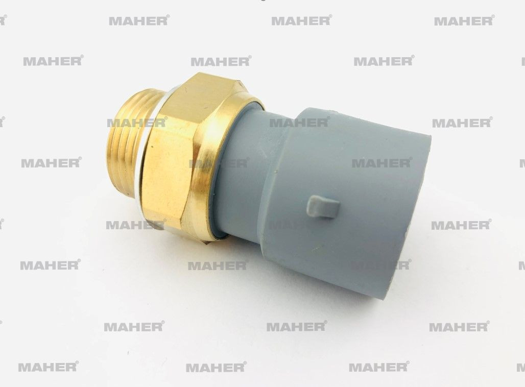 MHR-24496 MÜŞÜR FAN VECTRA B 96-01 95-105 °C 3 FISLI YUVARLAK