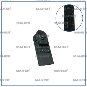 MHR-26529 DÜĞME CAM AÇMA ASTRA H / ZAFİRA B (ÇİFTLİ) AYNA AYAR DÜĞMELİ SOL