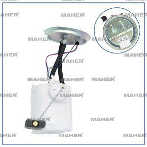 MHR-28211 DEPO SAMANDIRASI KOMPLE CORSA B  C12NZ-C14NZ-X14SZ