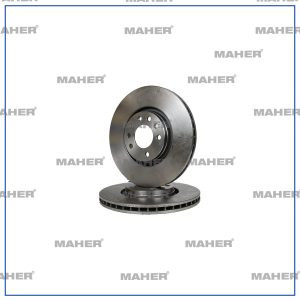 MHR-28634 FREN DİSKİ ADAM 14-18 / ASTRA G 98-07 2.0 / ASTRA H 04-10 2.0 / CORSA E 14= / MERIVA B 10-17 ÖN