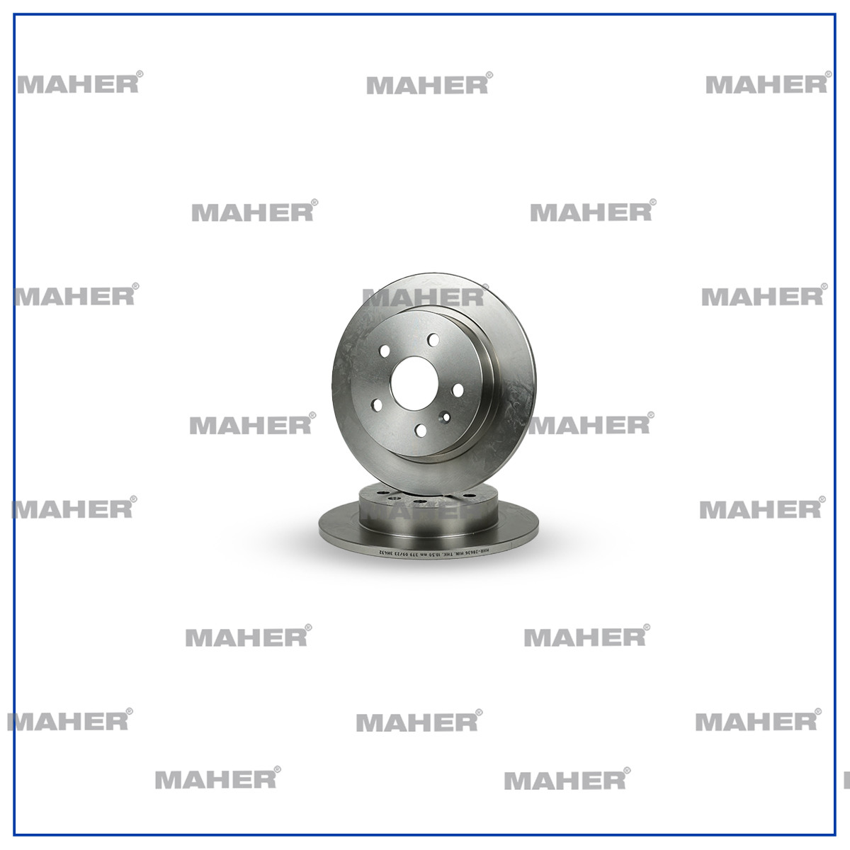 MHR-28636 FREN DİSKİ INSIGNIA A 08-18 / ARKA DÜZ 292-5