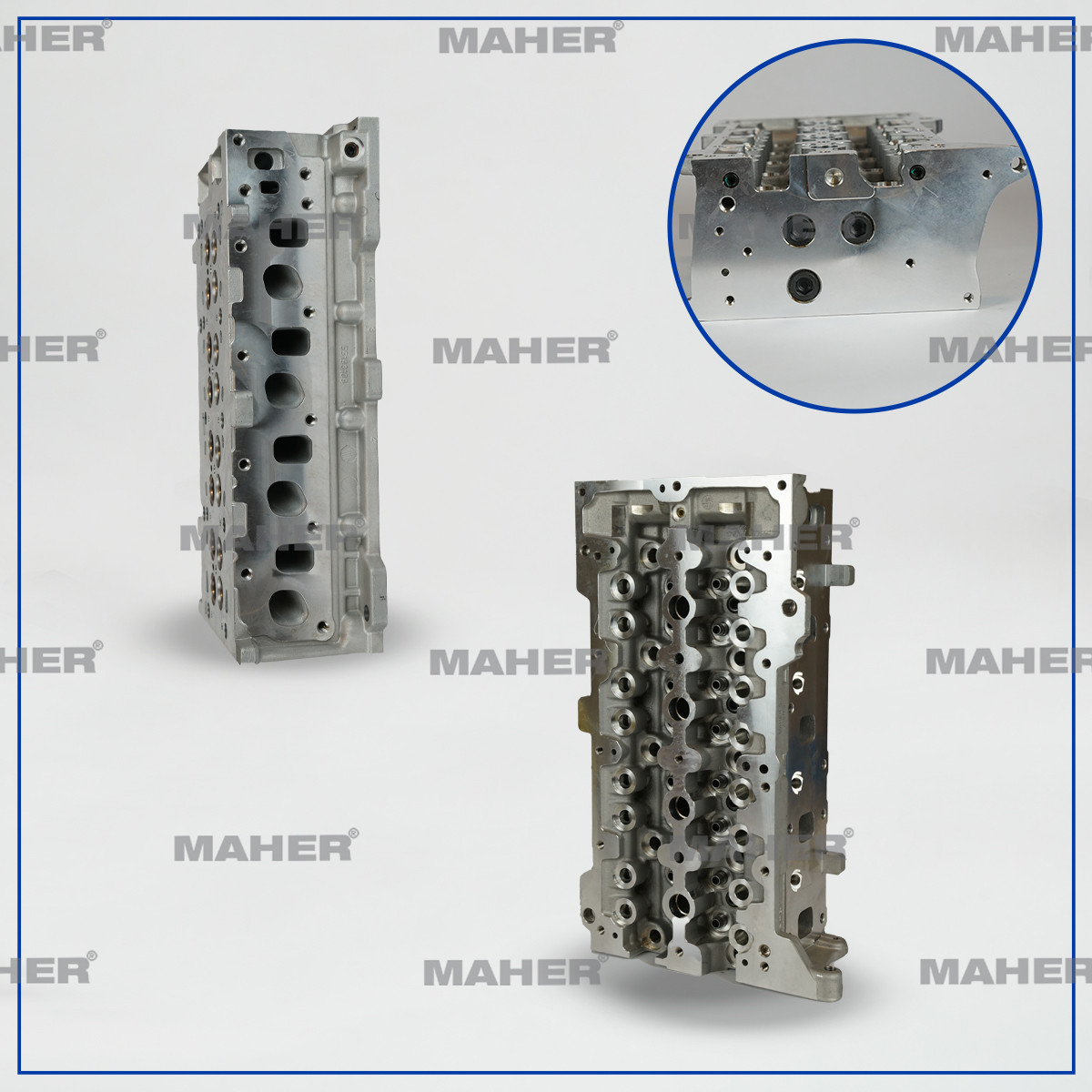 MHR-30800 SİLİNDİR KAPAĞI CORSA E / ASTRA 15= / EGEA / DOBLO / FIORINO / 500 / 1.3JTD-1.3CDTI EURO 6 - Görsel 2