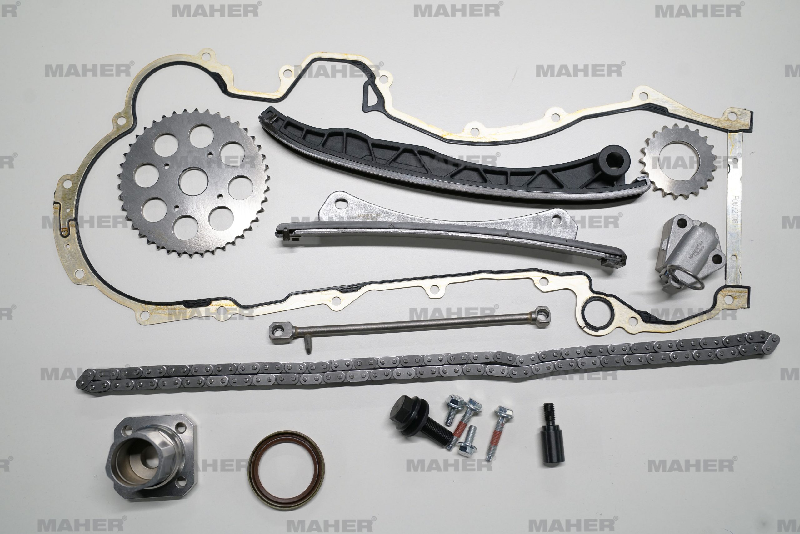 MHR-31270 EKSANTRİK ZİNCİR SETİ ASTRA / CORSA / COMBO 03= ALBEA / DOBLO / PALİO / PUNTO / LİNEA / EGEA / FIORINO 1.3JTD-1.3CDTI EURO 4-5 (16 PARÇA KAPALI ZİNCİR) YAĞ POMPA CONTA + KEÇE