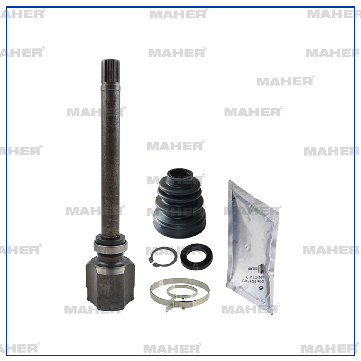 MHR-35553 AKS KAFASI İÇ ÖN SAĞ A.T CROSSLAND / CROSSLAND X 1.2(EB2ADTD)-1.5 (DV5RD) / 208 II 1.2(EB2ADTD)-1.5(