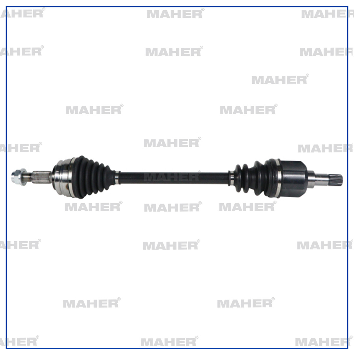 MHR-35556 AKS KOMPLE ÖN SOL M.T CROSSLAND / CROSSLAND X / C3 AIRCROSS EB2ADT-EB2DTM-DV5RC-B12XHT-F12XH