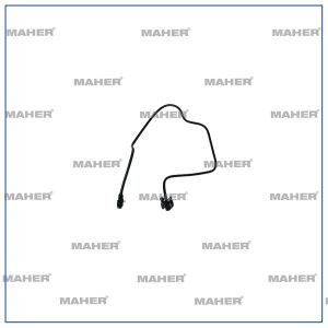 MHR-36359 HORTUM GENLEŞME ŞİSE CROSSLAND 17=21 / 208 / 2008 / C3 / C4 / CACTUS / DS3 1.2