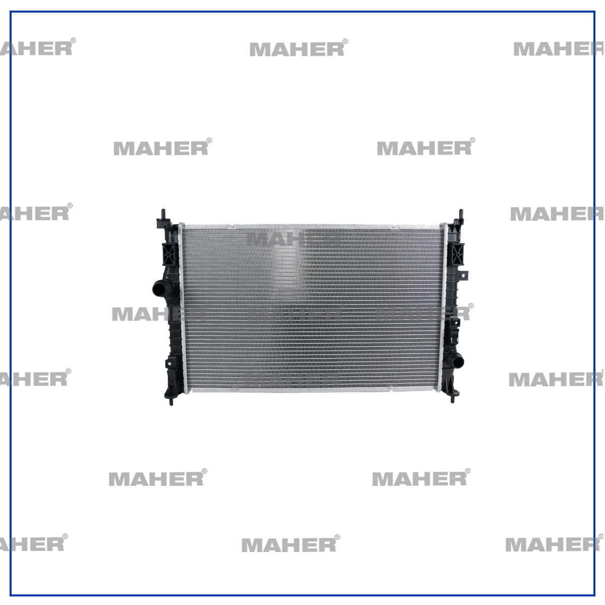 MHR-36940 RADYATÖR SU PSA BERLİNGO / C4 PICASSO II / JUMMPY II / DS4 / 3008 / 308 II / OPEL ASTRA L / GRANDLAND X  B12XHT-D12XHT-D15XHT-A16XHL-D16XHT BRAZING