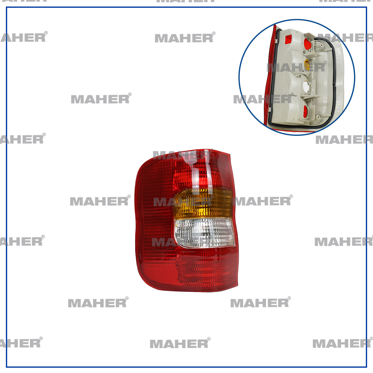 MHR-38607 STOP LAMBASI COMBO B 93-00 SOL