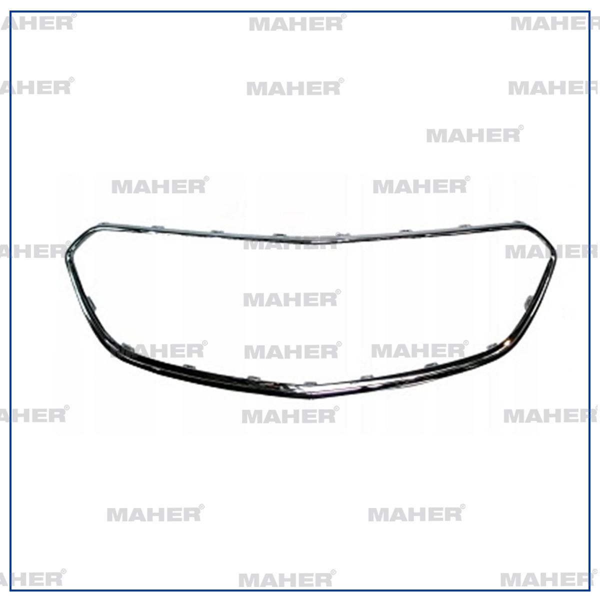 MHR-39005 PANJUR IZGARA MOKKA X ÇERÇEVE NİKELAJI