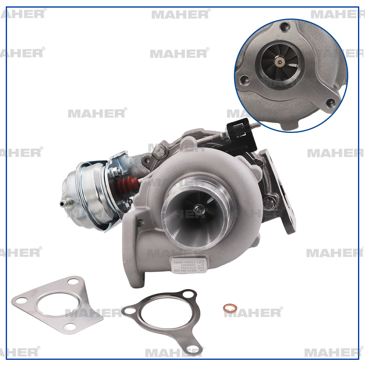 MHR-39424 TURBO ASTRA H / ASTRA J / MERIVA B / ZAFIRA B A17DTR-A17DTE-Z17DTJ