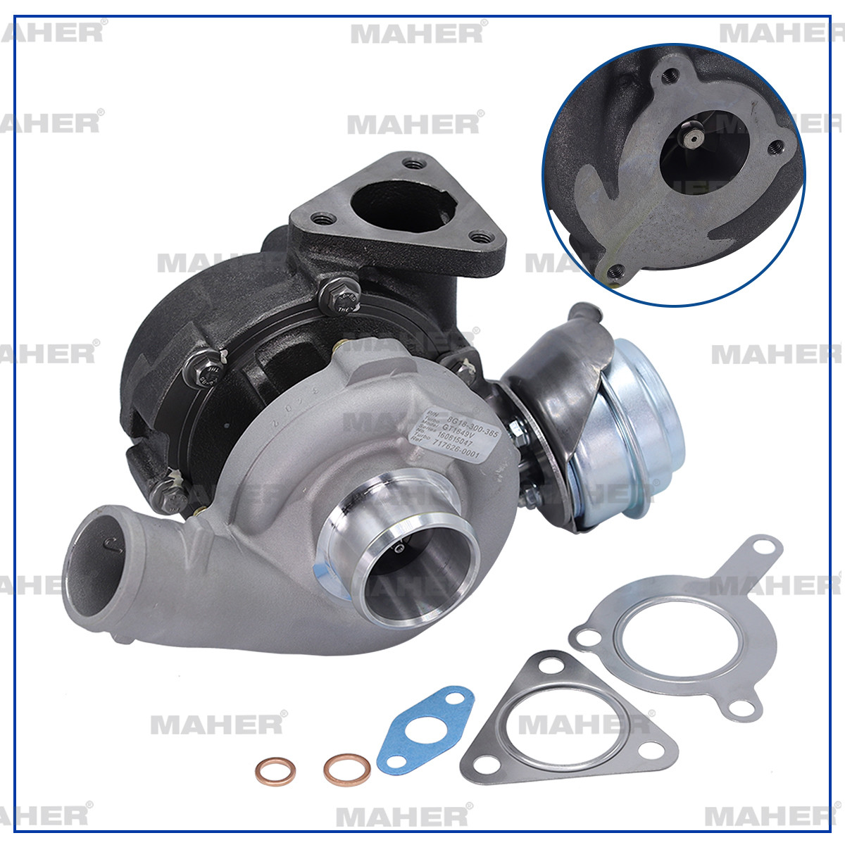 MHR-39427 TURBO VECTRA C Y22DTR