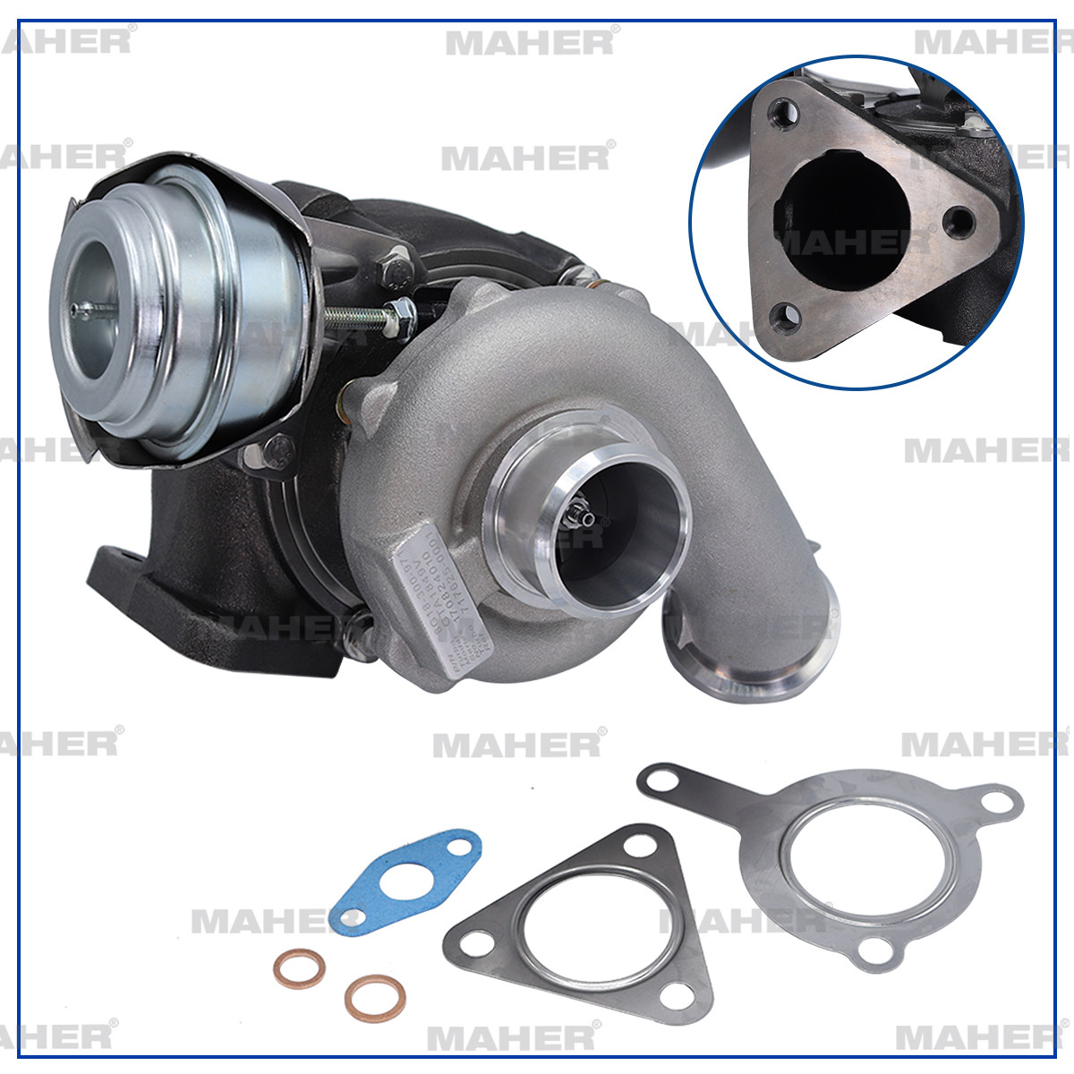 MHR-39428 TURBO ASTRA G / ZAFIRA A Y22DTR