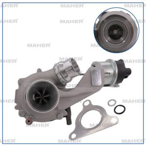 MHR-39431 TURBO ASTRA J / ASTRA K / INSIGNIA A - B / MERIVA B / MOKKA / MOKKA X / ZAFIRA C A16DTH-B16DTH-D16DT
