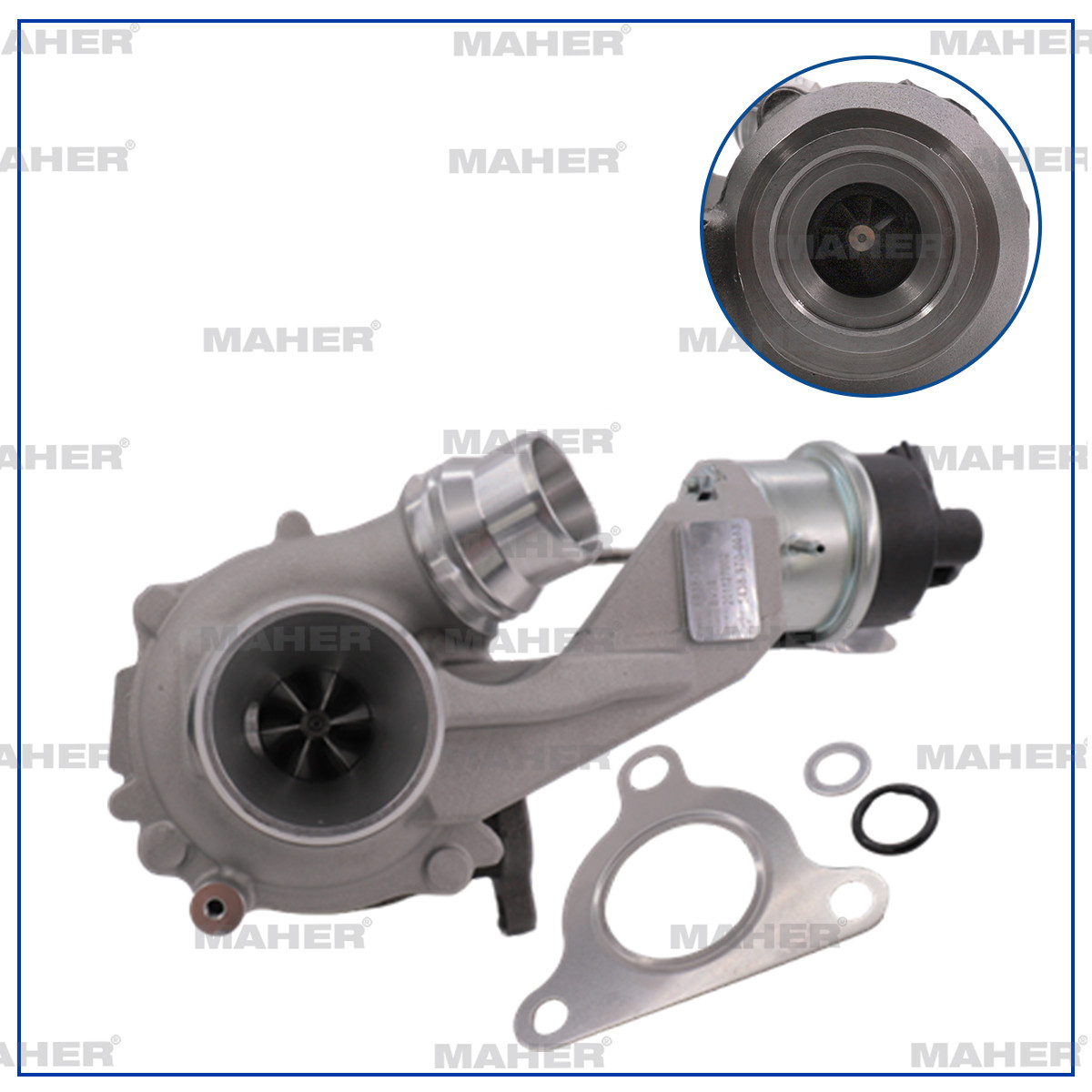 MHR-39431 TURBO ASTRA J / ASTRA K / INSIGNIA A – B / MERIVA B / MOKKA / MOKKA X / ZAFIRA C A16DTH-B16DTH-D16DT