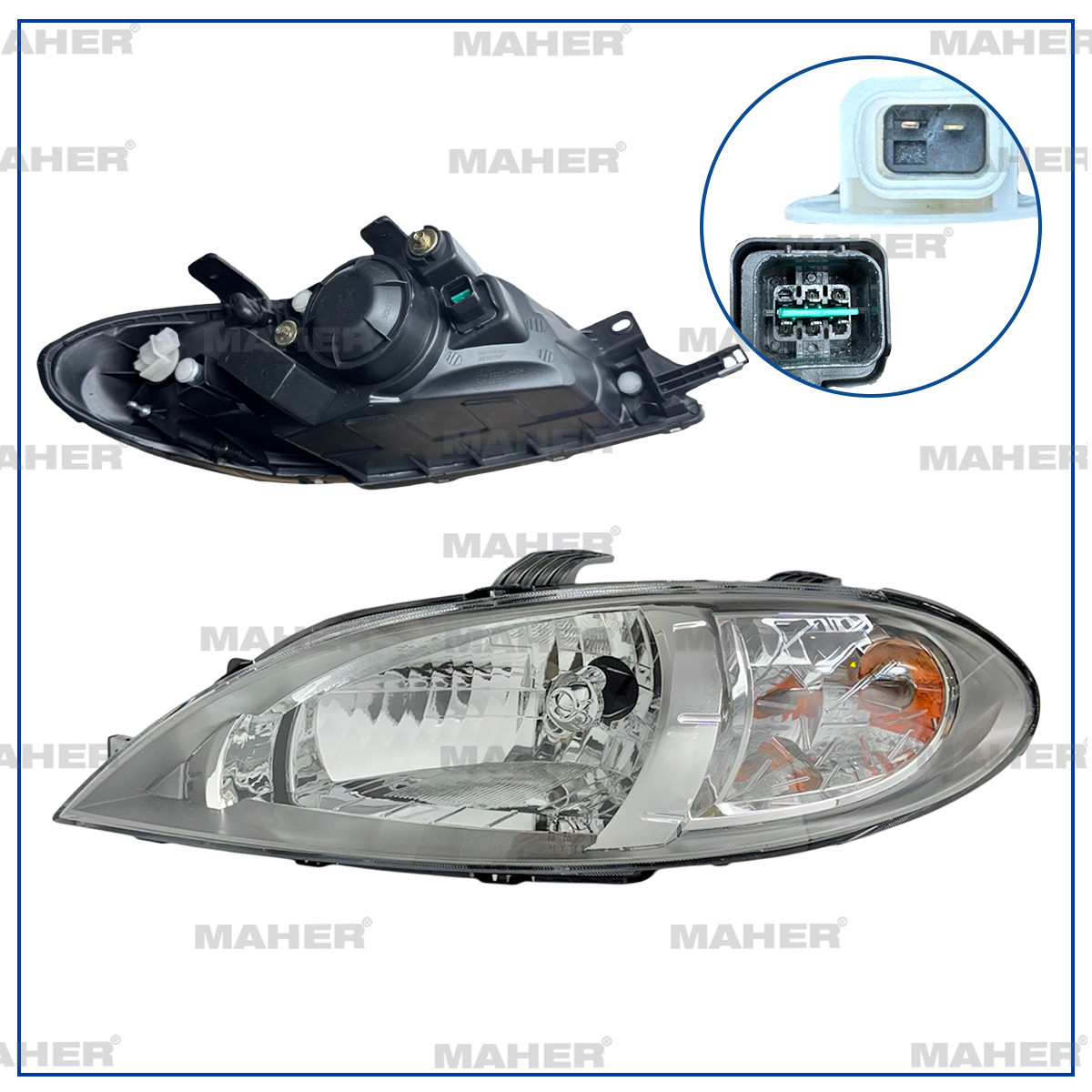 MHR-49555 FAR LACETTİ HB.04-10 SOL