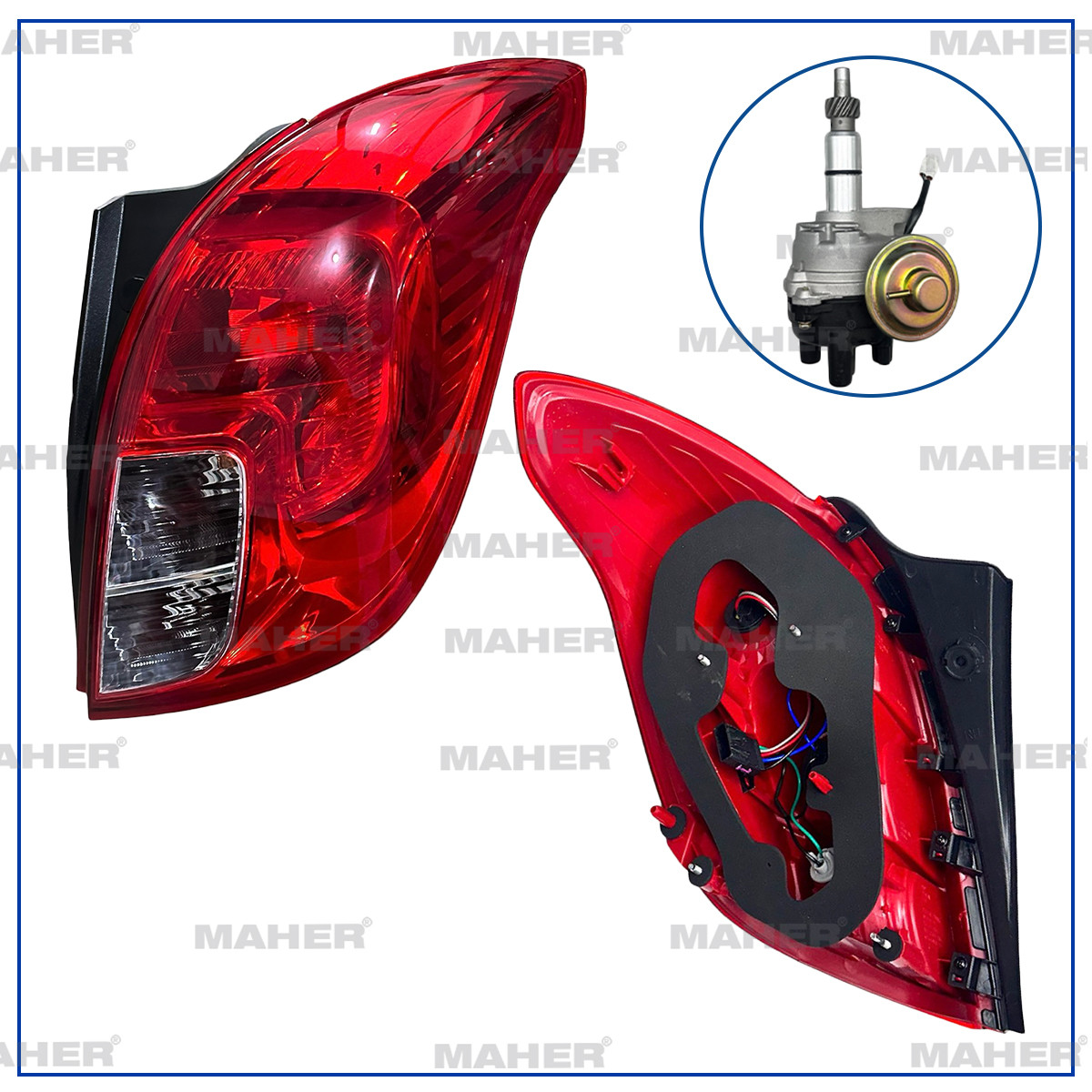 MHR-49565 STOP LAMBASI MOKKA / MOKKA X 16-19 SAĞ