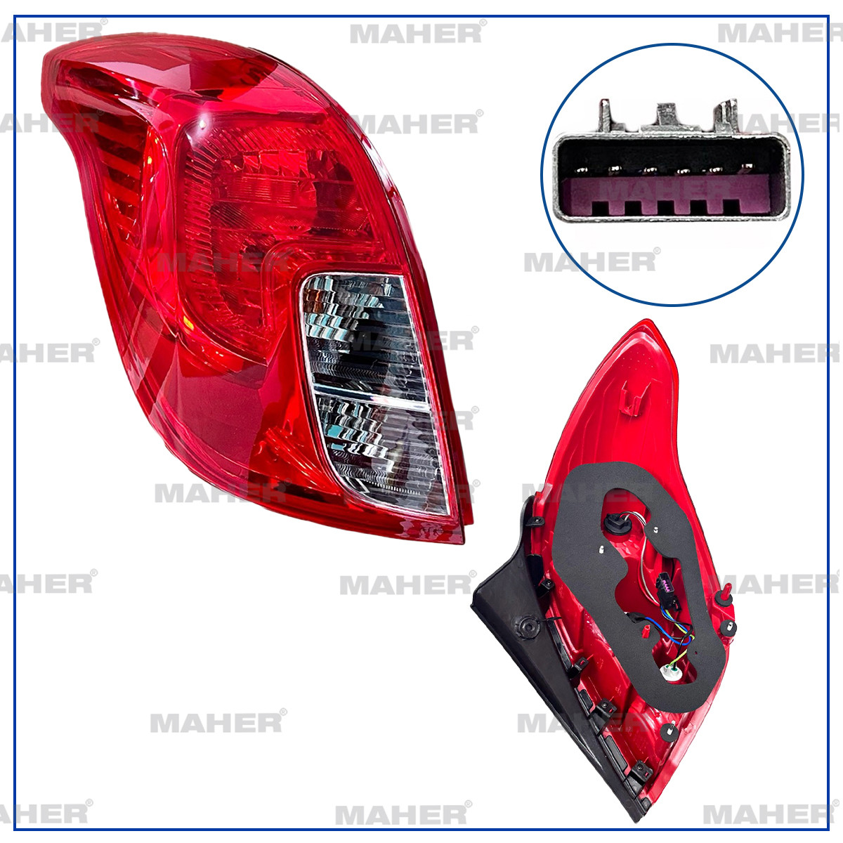 MHR-49567 STOP LAMBASI MOKKA 12= SAĞ