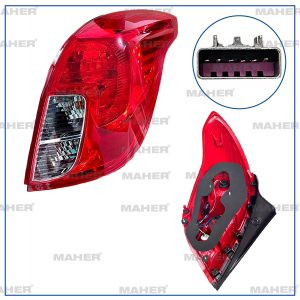 MHR-49568 STOP LAMBASI MOKKA 12= SOL