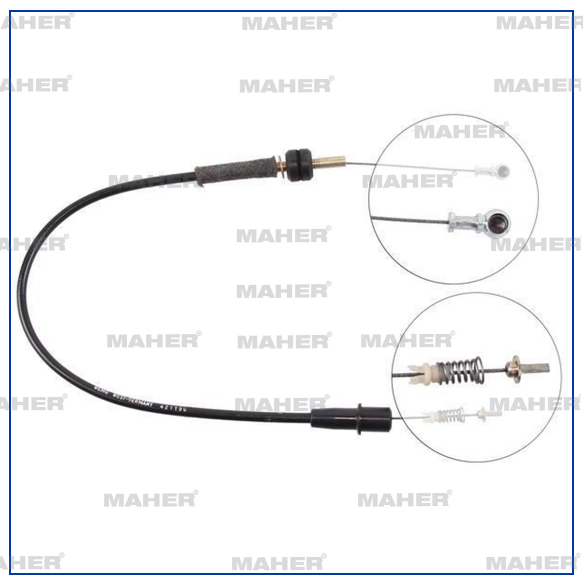 MHR-50022 TEL GAZ ASTRA F / VECTRA A X16XEL-X20XEV-X14XE