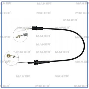 MHR-50023 TEL GAZ ASTRA F / VECTRA A  C20NE