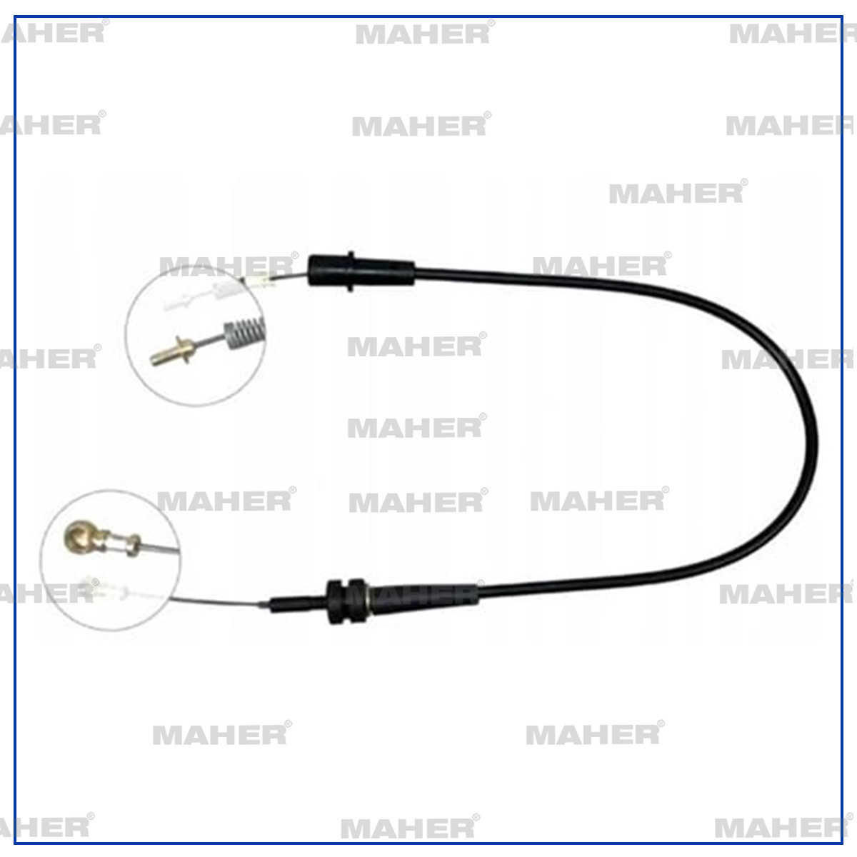 MHR-50023 TEL GAZ ASTRA F / VECTRA A C20NE