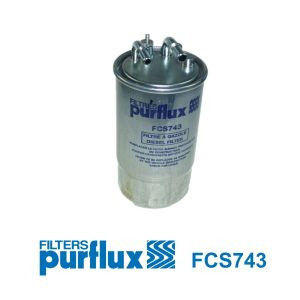 PURFLUX FCS 743 OPEL CORSA D 1.3 DİZEL MAZOT FİLTRESİ (2007-2009)