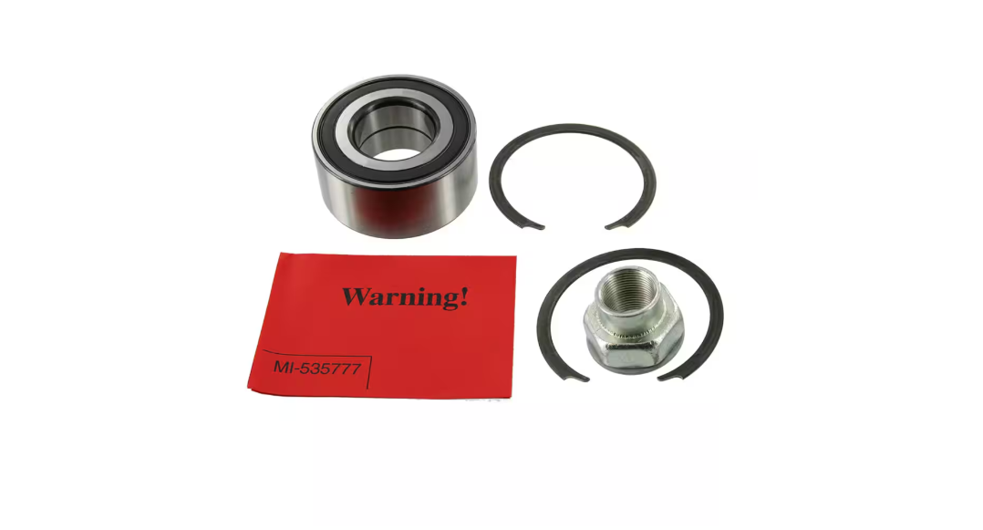 SKF-VKBA6550 TEKER RULMANI ALFA ROMEO MITO / FIAT / CITROEN NEMO / LANCIA / OPEL / PEUGEOT / 35x72x33 ABS Lİ ÖN