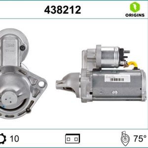 VAL-438212 MARŞ MOTORU CORSA C / CORSA D / ASTRA H 1.3 CDTI - 12V 1.8 KW 10 DIS