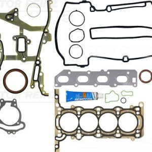 VR-01-37875-03 TAKIM CONTA ASTRA J / CORSA D / CHEVROLET AVEO / CRUZE A12XEL-A12XER-A14XEL-A14XER-B14XER (ÜST KAPAK CONTA VE KRANK KEÇESİ İÇİNDE)