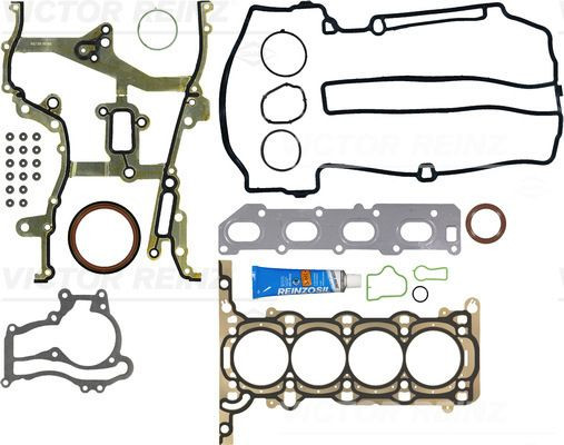 VR-01-37875-03 TAKIM CONTA ASTRA J / CORSA D / CHEVROLET AVEO / CRUZE A12XEL-A12XER-A14XEL-A14XER-B14XER (ÜST KAPAK CONTA VE KRANK KEÇESİ İÇİNDE)