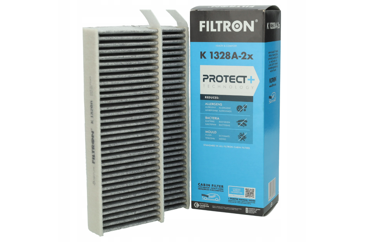 FİLTRON K1328A-2X PEUGEOT 308-508 POLEN FİLTRESİ (KARBONLU)