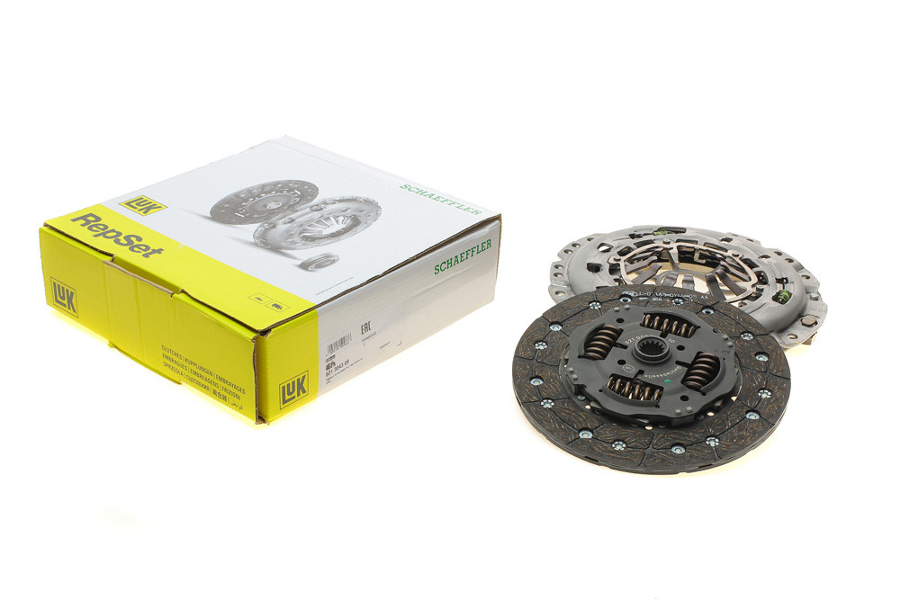 LUK 621304309 OPEL ASTRA H 1.6 BENZİNLİ DEBRİYAJ SETİ (EASYTRONIC)