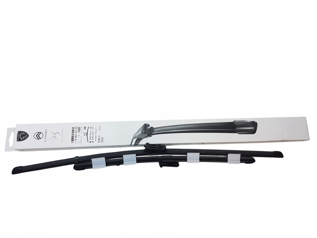 PSA 1686454780 DS9 – PEUGEOT 508 ÖN SİLECEK SÜPÜRGE TAKIMI SATIŞ