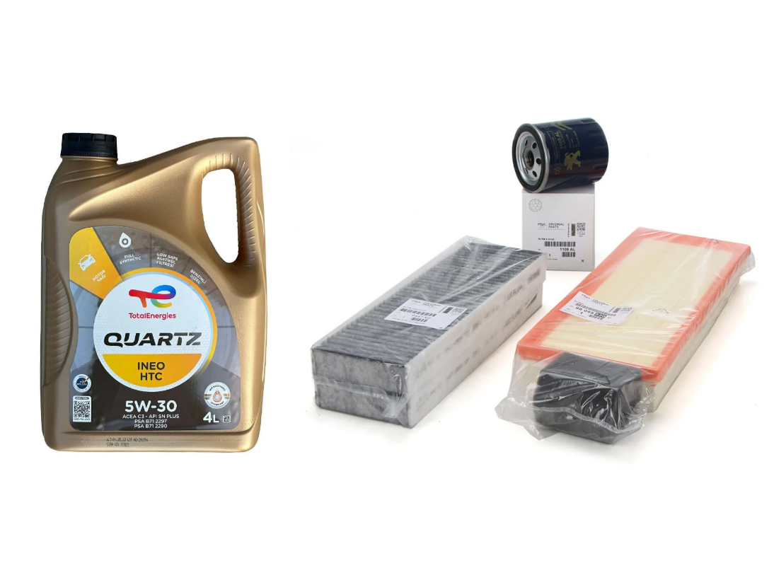 OPEL ASTRA L 1.2 BENZİNLİ PERİYODİK BAKIM SETİ ORİJİNAL