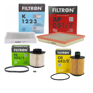 OPEL ASTRA J 1.3 DİZEL PERİYODİK BAKIM FİLTRE SETİ FİLTRON MARKA