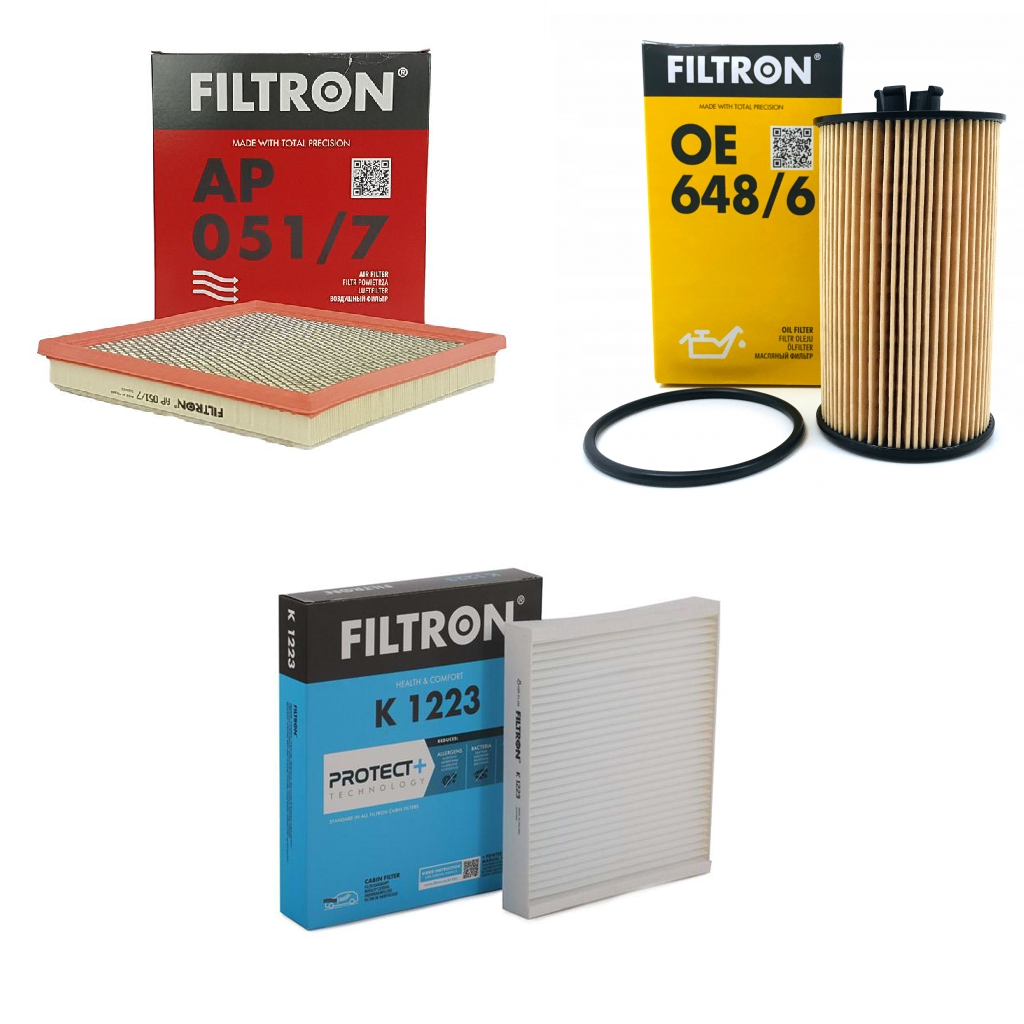 OPEL ASTRA J 1.4 TURBO PERİYODİK BAKIM FİLTRE SETİ FİLTRON